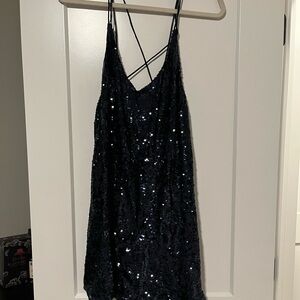Free people sequin dress
